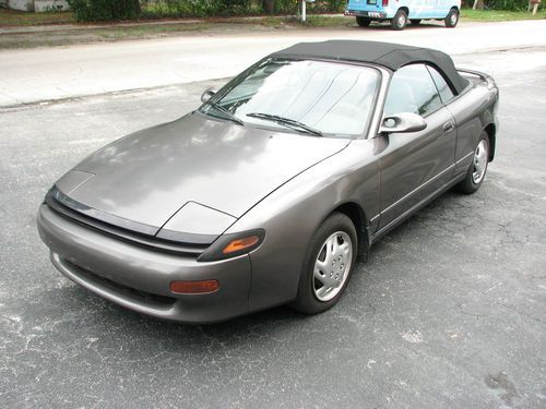 1991 toyota celica gt convertible 2-door 2.2l