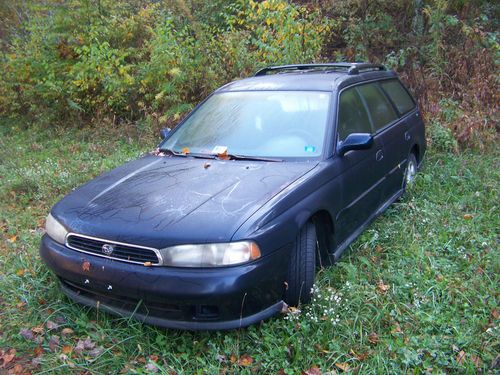 1996 subaru legacy gt wagon 4-door 2.5l