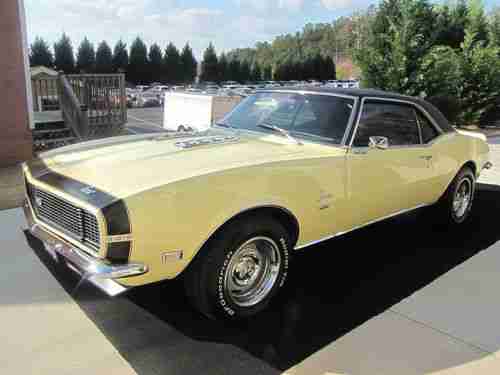 1968 Camaro RS SS 396 Big Block Priced To Sell, image 2