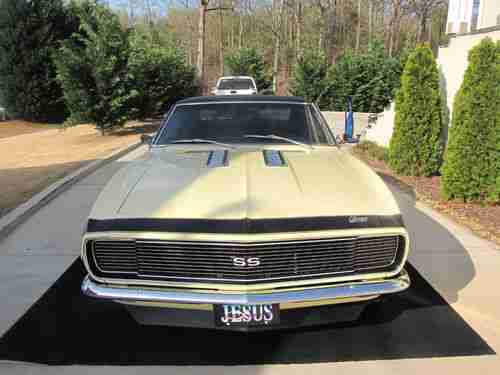 1968 Camaro RS SS 396 Big Block Priced To Sell, image 4