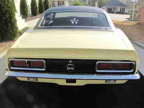 1968 Camaro RS SS 396 Big Block Priced To Sell, image 6