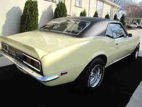 1968 Camaro RS SS 396 Big Block Priced To Sell, image 9