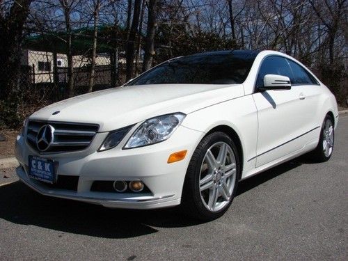 White/black coupe $55k msrp premium 1 &amp; appearance pkgs 35k mi 1 owner carfax