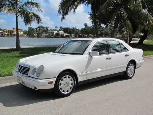 1999 99 mercedes benz e320 * very clean * no reserve * florida