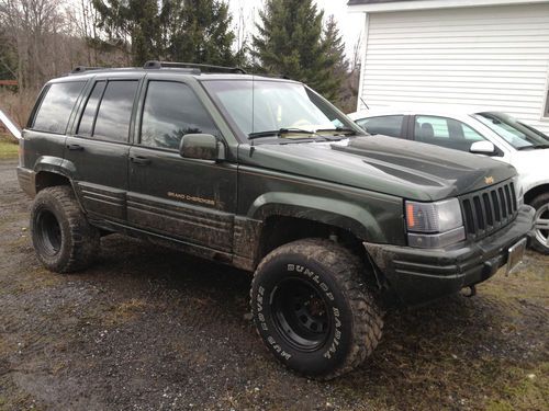 1997 jeep grand cherokee orvis sport utility 4-door 5.2l