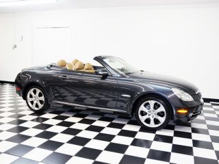 2008 lexus sc430 conv pebble beach edition only 3k miles loaded carfax