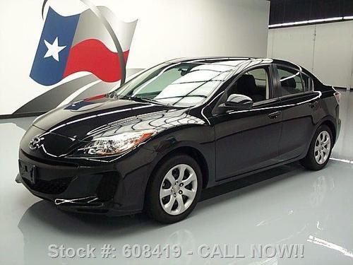 2012 mazda mazda3 i sport automatic cruise ctrl 17k mi! texas direct auto