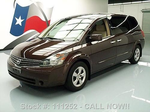 2007 nissan quest 3.5 7-passenger cruise control 63k mi texas direct auto