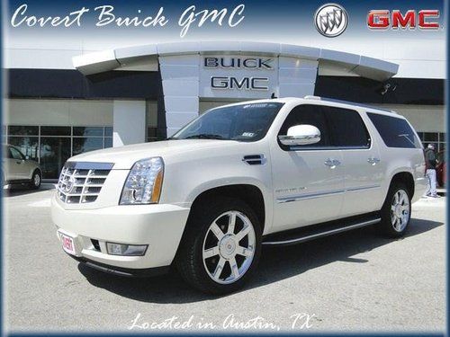 11 luxury suv esv loaded leather nav dvd warranty