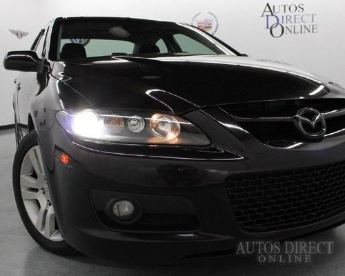 We finance 2006 mazdaspeed6 sport 2.3l turbo 6spd cleancarfax hids 78k bose fogs