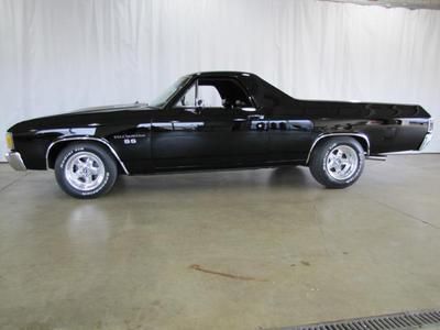 El camino 5.7l low miles restore needs nothing 402 big block auto pick up bench