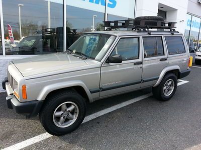 2000 jeep cherokee 4dr sport 4x4 4l dealer trade clean clean