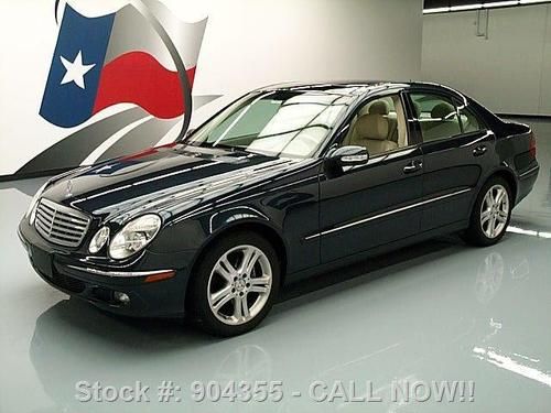 2006 mercedes-benz e350 pano sunroof navigation 58k mi texas direct auto