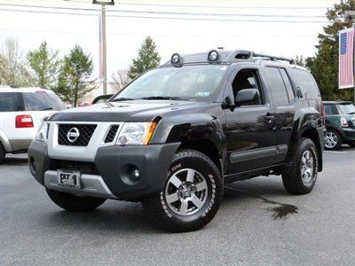 2011 nissan xterra 4wd 4dr automatic pro-4x