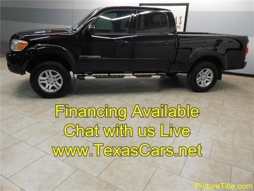 05 tundra 4wd limited double cab chat live we finance!!!