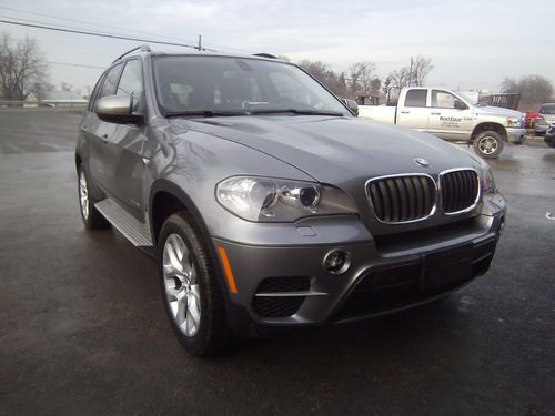 2012 bmw x5 xdrive35i sport utility 4-door 3.0l flood, salvage, repairable,