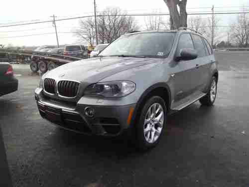 2012 BMW X5 xDrive35i Sport Utility 4-Door 3.0L flood, salvage, repairable,, image 2