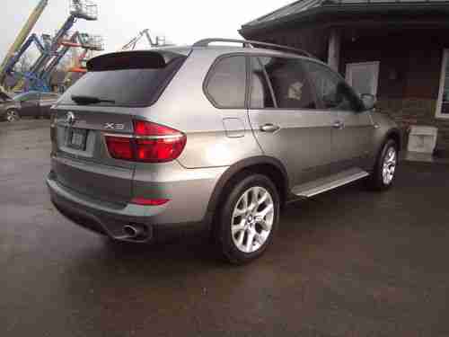 2012 BMW X5 xDrive35i Sport Utility 4-Door 3.0L flood, salvage, repairable,, image 3