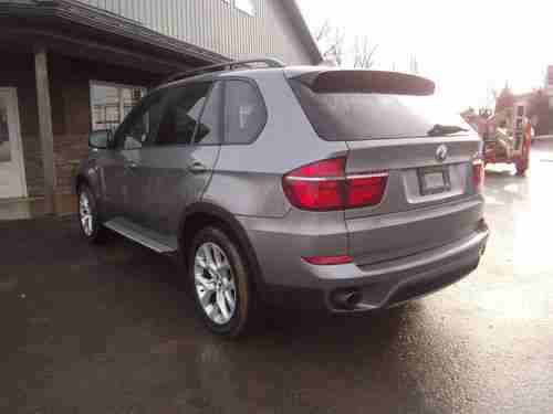 2012 BMW X5 xDrive35i Sport Utility 4-Door 3.0L flood, salvage, repairable,, image 4