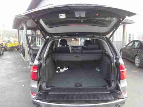 2012 BMW X5 xDrive35i Sport Utility 4-Door 3.0L flood, salvage, repairable,, image 7