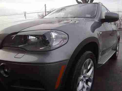 2012 BMW X5 xDrive35i Sport Utility 4-Door 3.0L flood, salvage, repairable,, image 8