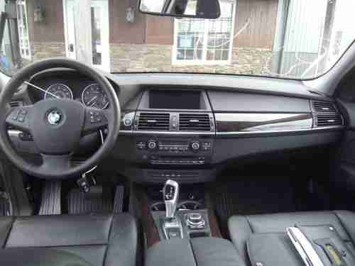 2012 BMW X5 xDrive35i Sport Utility 4-Door 3.0L flood, salvage, repairable,, image 10