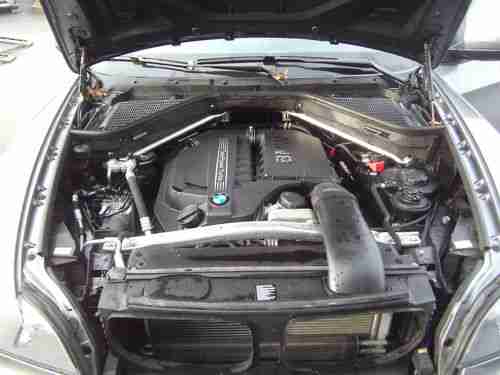 2012 BMW X5 xDrive35i Sport Utility 4-Door 3.0L flood, salvage, repairable,, image 11