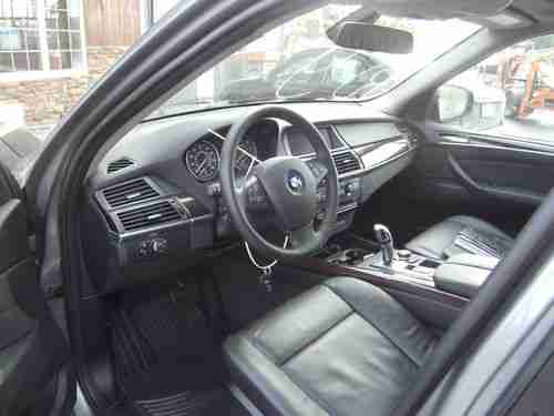 2012 BMW X5 xDrive35i Sport Utility 4-Door 3.0L flood, salvage, repairable,, image 12