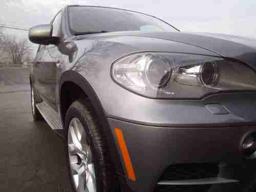 2012 BMW X5 xDrive35i Sport Utility 4-Door 3.0L flood, salvage, repairable,, image 13