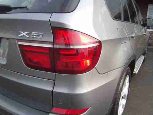 2012 BMW X5 xDrive35i Sport Utility 4-Door 3.0L flood, salvage, repairable,, image 14