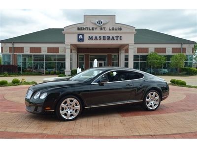 2008 bentley continental gt mulliner beluga sold &amp; serviced by us 26.2k miles!