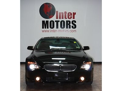 BEAUTIFUL 2006 BMW 650i BLACK CLEAN CARFAX TEXAS PANORAMIC NAV FINANCING, US $21,990.00, image 2