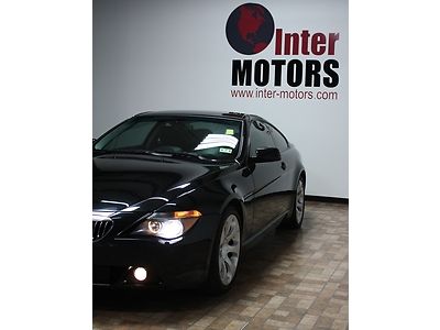 BEAUTIFUL 2006 BMW 650i BLACK CLEAN CARFAX TEXAS PANORAMIC NAV FINANCING, US $21,990.00, image 3