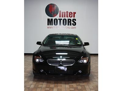 BEAUTIFUL 2006 BMW 650i BLACK CLEAN CARFAX TEXAS PANORAMIC NAV FINANCING, US $21,990.00, image 5