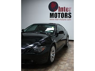 BEAUTIFUL 2006 BMW 650i BLACK CLEAN CARFAX TEXAS PANORAMIC NAV FINANCING, US $21,990.00, image 6