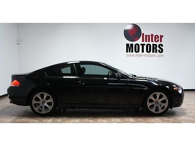 BEAUTIFUL 2006 BMW 650i BLACK CLEAN CARFAX TEXAS PANORAMIC NAV FINANCING, US $21,990.00, image 7