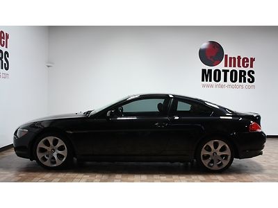 BEAUTIFUL 2006 BMW 650i BLACK CLEAN CARFAX TEXAS PANORAMIC NAV FINANCING, US $21,990.00, image 8