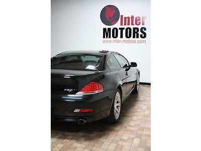 BEAUTIFUL 2006 BMW 650i BLACK CLEAN CARFAX TEXAS PANORAMIC NAV FINANCING, US $21,990.00, image 9