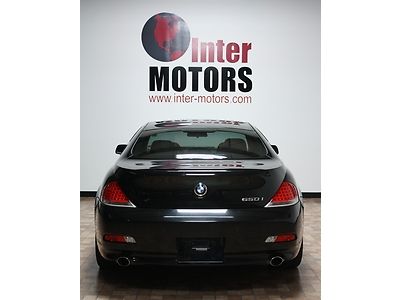 BEAUTIFUL 2006 BMW 650i BLACK CLEAN CARFAX TEXAS PANORAMIC NAV FINANCING, US $21,990.00, image 10