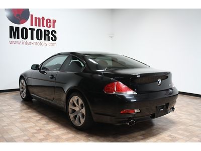 BEAUTIFUL 2006 BMW 650i BLACK CLEAN CARFAX TEXAS PANORAMIC NAV FINANCING, US $21,990.00, image 11