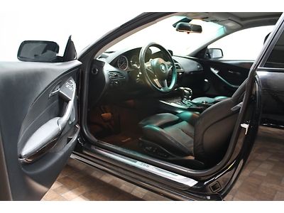 BEAUTIFUL 2006 BMW 650i BLACK CLEAN CARFAX TEXAS PANORAMIC NAV FINANCING, US $21,990.00, image 13