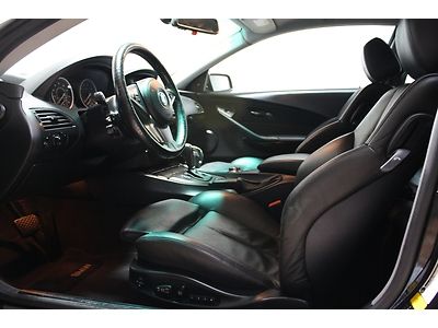 BEAUTIFUL 2006 BMW 650i BLACK CLEAN CARFAX TEXAS PANORAMIC NAV FINANCING, US $21,990.00, image 14