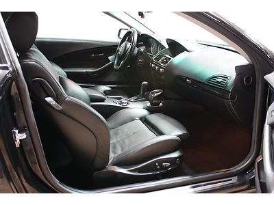BEAUTIFUL 2006 BMW 650i BLACK CLEAN CARFAX TEXAS PANORAMIC NAV FINANCING, US $21,990.00, image 15