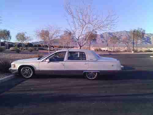 1993 Cadillac Fleetwood Brougham Sedan 4-Door 5.7L, US $8,500.00, image 9