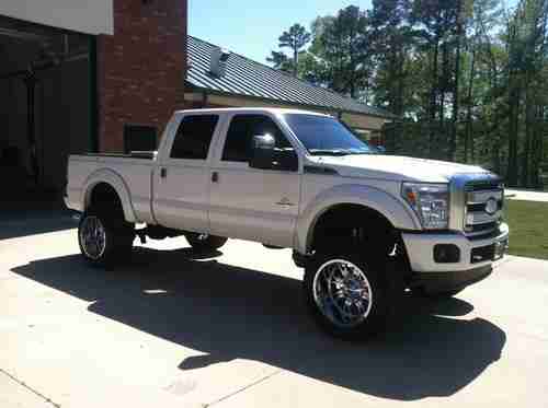 2013 Ford f250 platinum edition #4