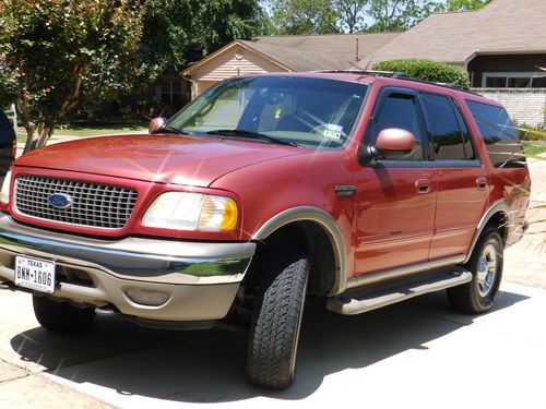 2000 ford expedition eddie bauer sport utility 4-door 5.4l