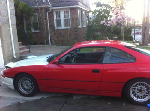 1991 bmw 850i coupe 2-door 5.0l