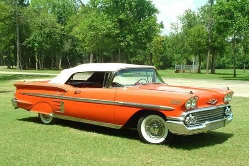 1958 chevrolet impala