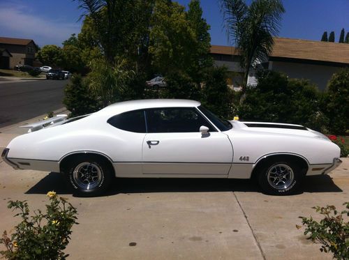 1971 oldsmobile 442