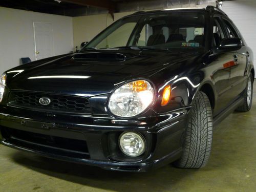 2002 subaru impreza wrx wagon 4-door 2.0l